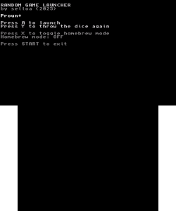 3DS Random Game Launcher