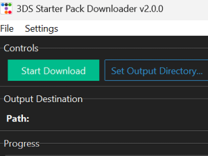 3DS Starter Pack Downloader