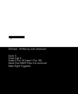 3DSnake by Joshtech