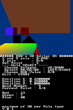 KDD's 3D Editor