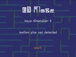 3DMaze