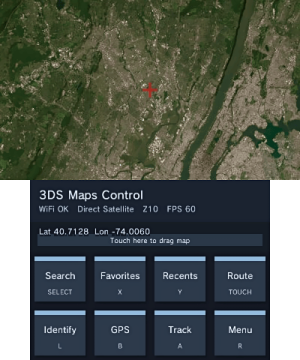 3DS Google Maps