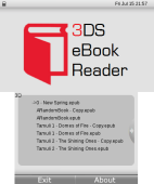 Nintendo 3DS eBook Reader