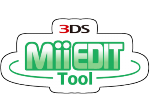 3DS Mii Edit Tool