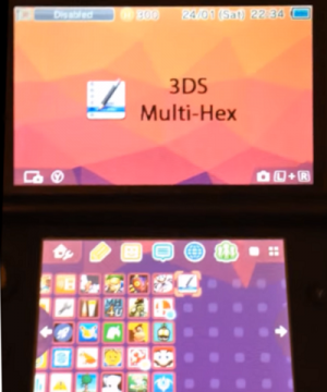 3DS Multi Hex