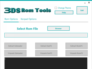 3DS Rom Tools