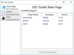 3DS Toolkit