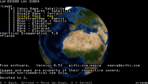 3D Virtual Globe for PSP
