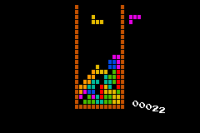 4K Tetris Mael