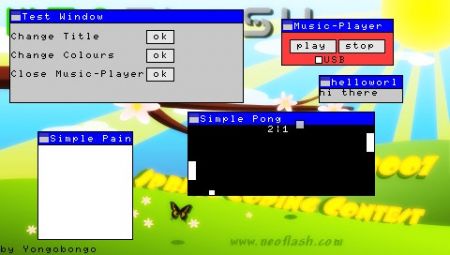 7WiN - Lua Windowing System