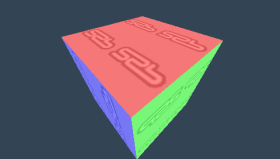 Cube Sample