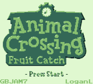 Animal Crossing Fruit Catch