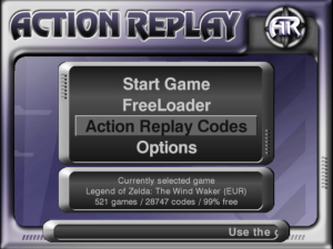 Action Replay Loader