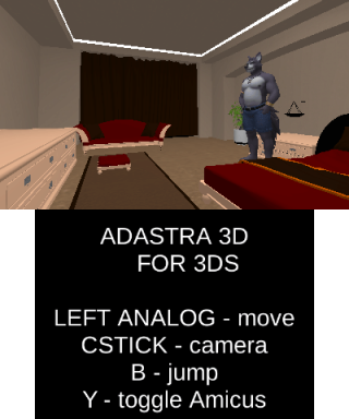 Adastra 3D for 3DS