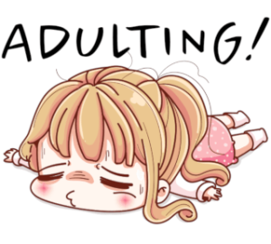Adulting!