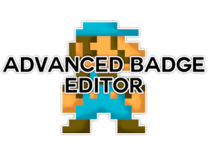 Advanced Badge Editor