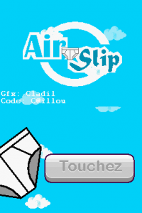 AirSlip Cladil, C@illou