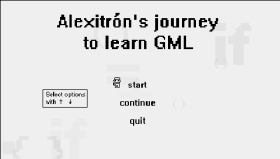 Alexitrón's journey to learn GML