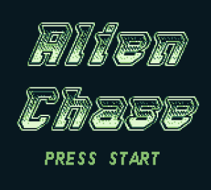 Alien Chase for Game Boy