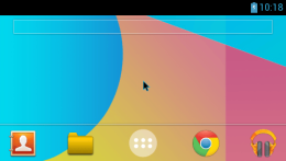Android Kit Kat PSP Edition