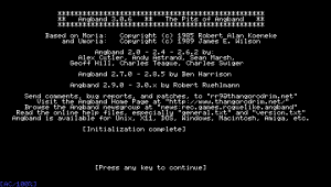 Angband 3.0.6 for PSP by Gendal