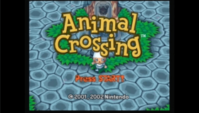 Animal Crossing Vita