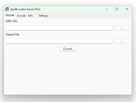 Apollo Justice Sound Tool