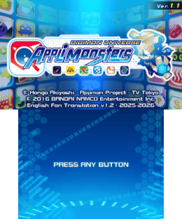 Digimon Universe: Appli Monsters