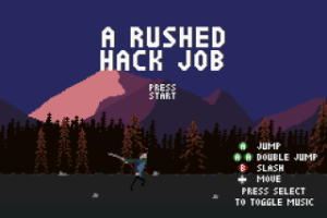 A Rushed Hack Job