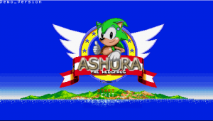 Ashura the Hedgehog