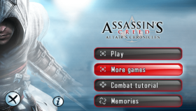 Assassin's Creed Altair Chronicles Vita