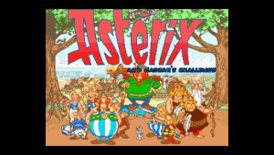 Asterix And Caesars Challenge