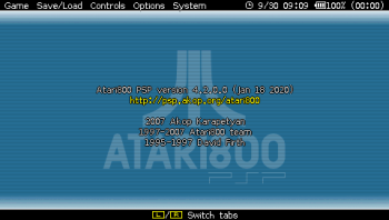 Atari800 4.2.0