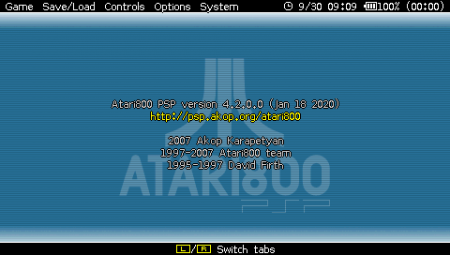 Atari800 4.2.0