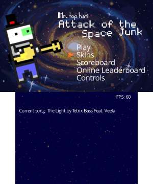 Mr. Top Hat - Attack of The Space Junk