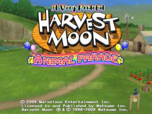 A Very Prideful Harvest Moon Animal Parade