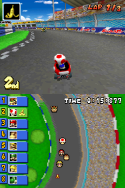 Mario Kart DS Banana Blitz