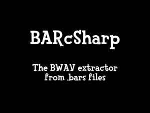 BARcSharp