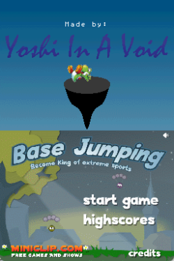 Base Jumping DS