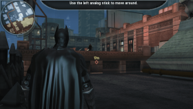 Batman: The Dark Knight Rises Vita