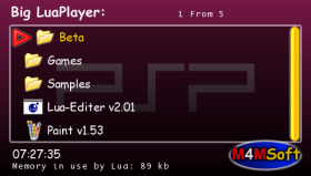 Big LuaPlayer