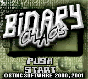 Binary Chaos