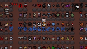 The Binding of Isaac: Rebirth All Items