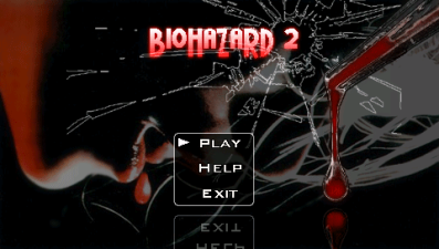 Biohazard2 PSP