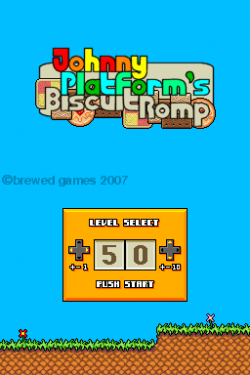 Johnny Platform's Biscuit Romp