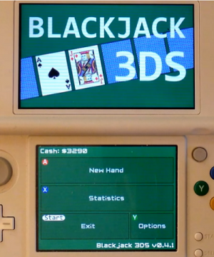 Blackjack 3DS