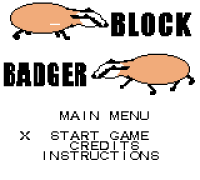 Block Badger Tobias Cohen, Carolyn Staines