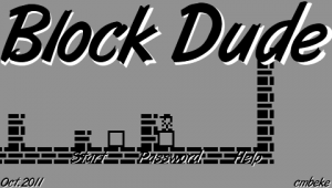 Block Dude PSP by cmbeke