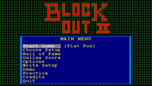 BlockOut II PSP