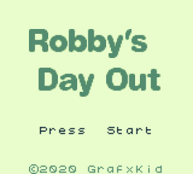 Robby's Day Out